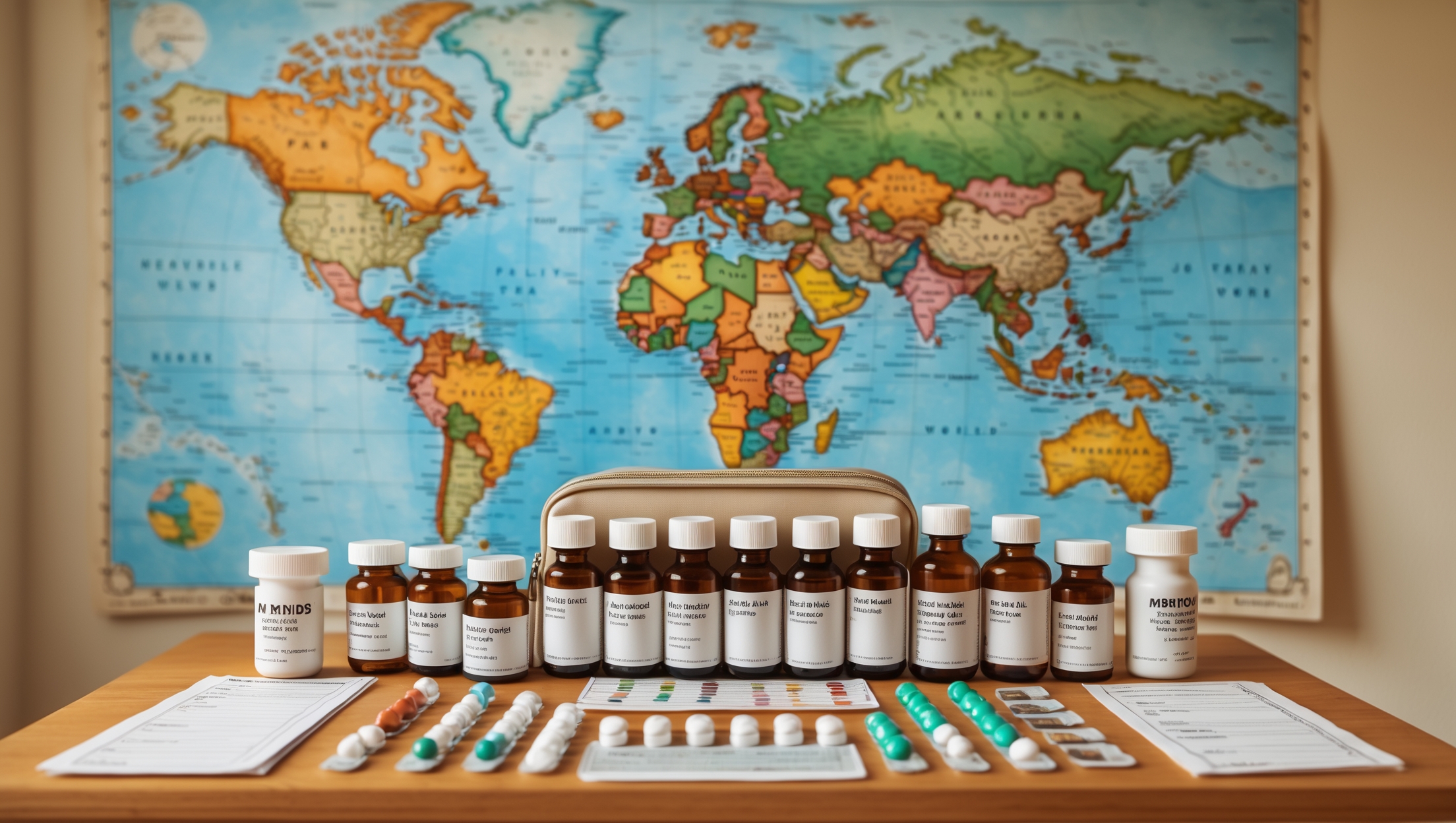 Traveling with Medication: Compliance, Cost, and Safety Guide for Globetrotters