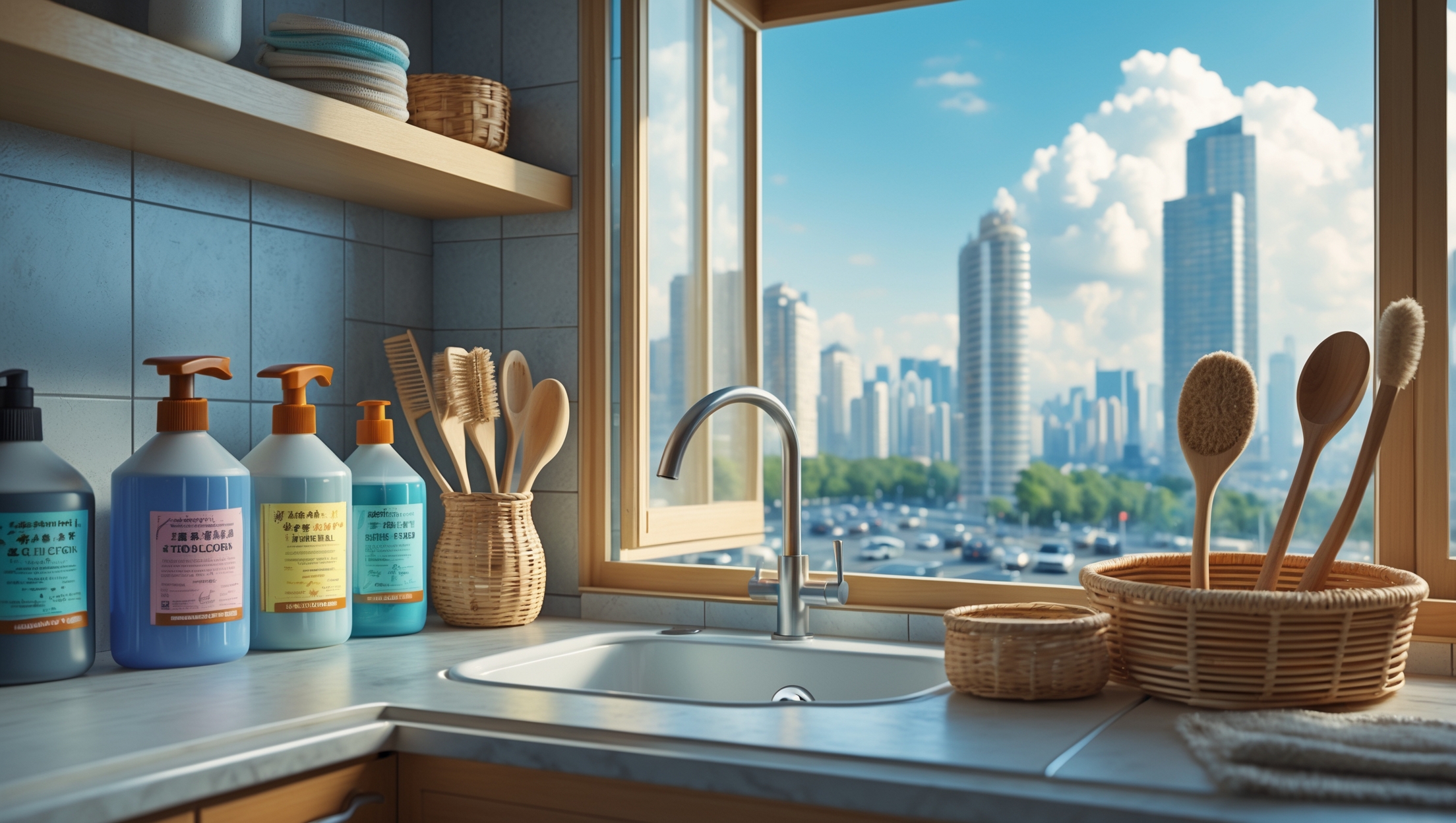 How to Choose and Use Local Cleaning Products Abroad: A Guide for Travelers and Expats