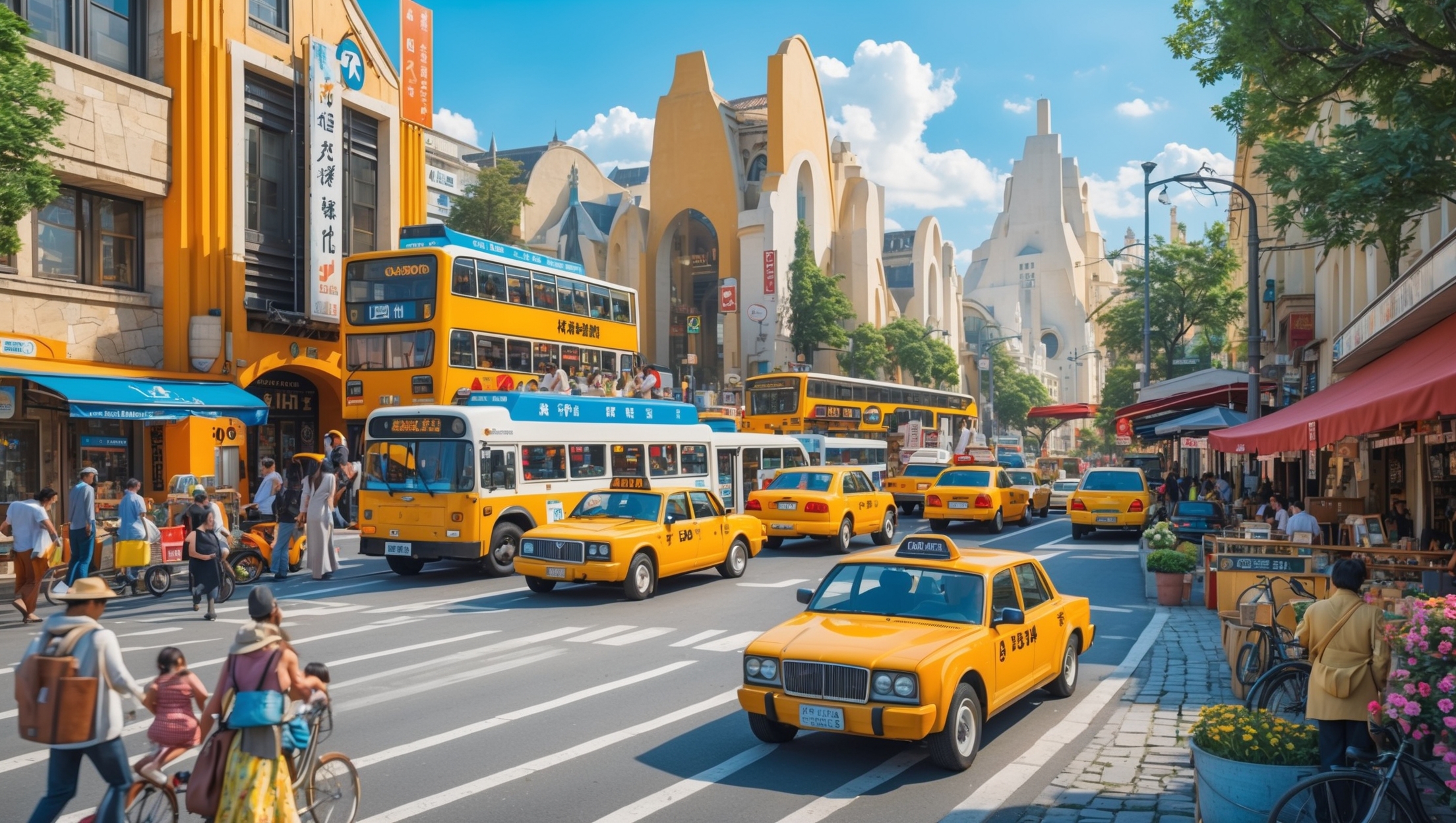 Budget Breakdown: Understanding Transportation Costs for Expats and Long-Term Travelers