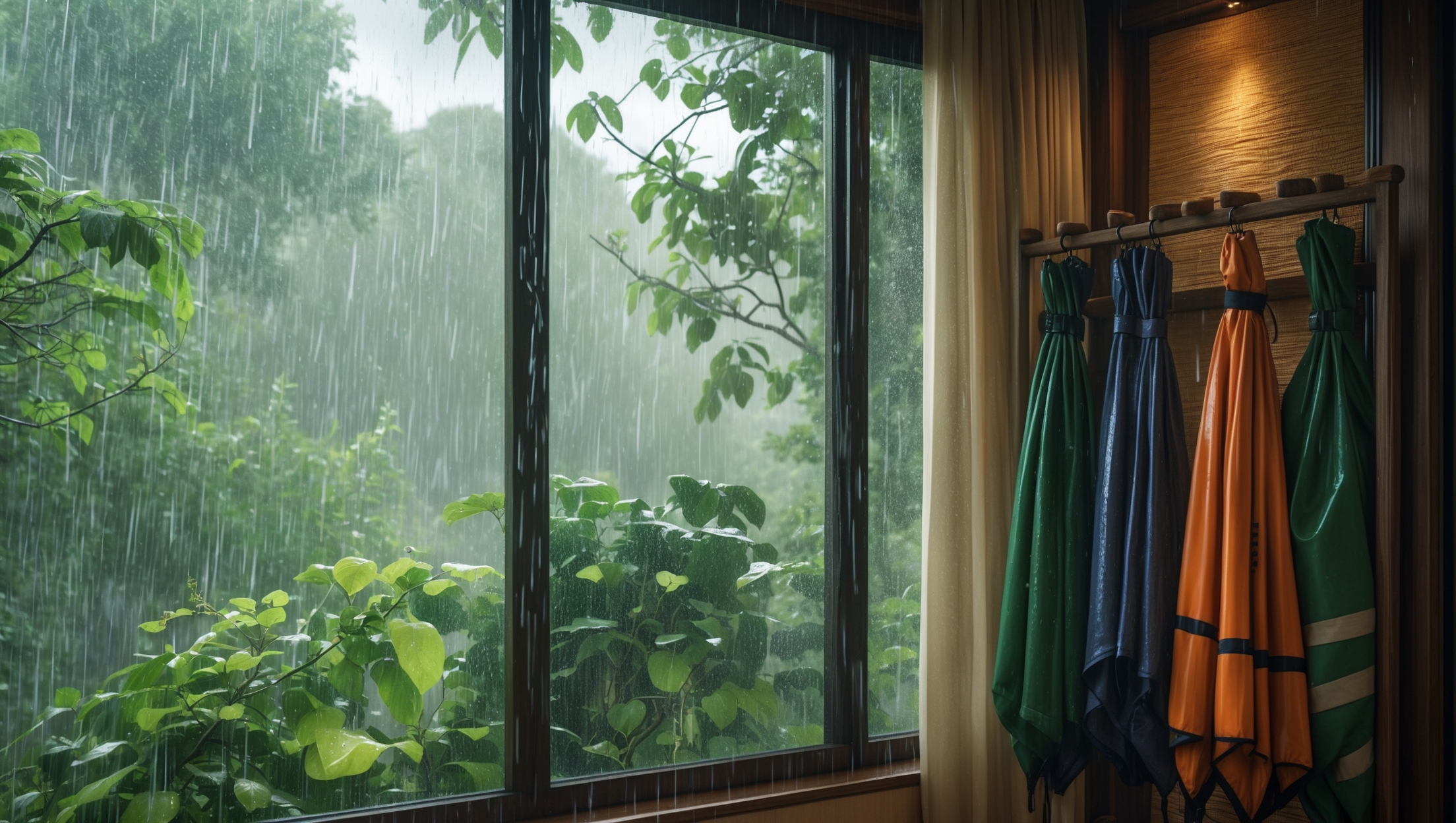 Rainy Season Readiness Abroad: A Traveler’s Maintenance and Packing Checklist