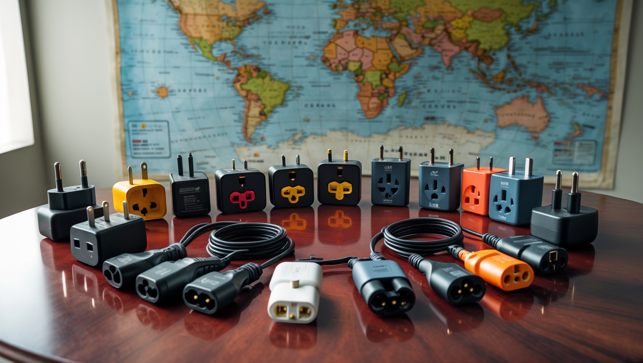 A Traveler’s Toolkit: Essential Power Adapters and Voltage Know-How for Living Abroad