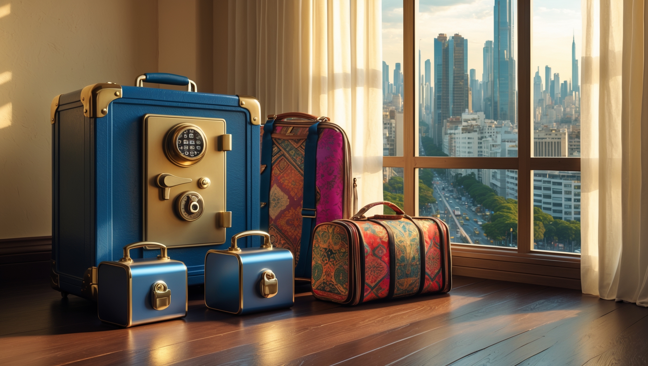 How to Safely Store Valuables Abroad: Practical Security Solutions for Travelers and Expats