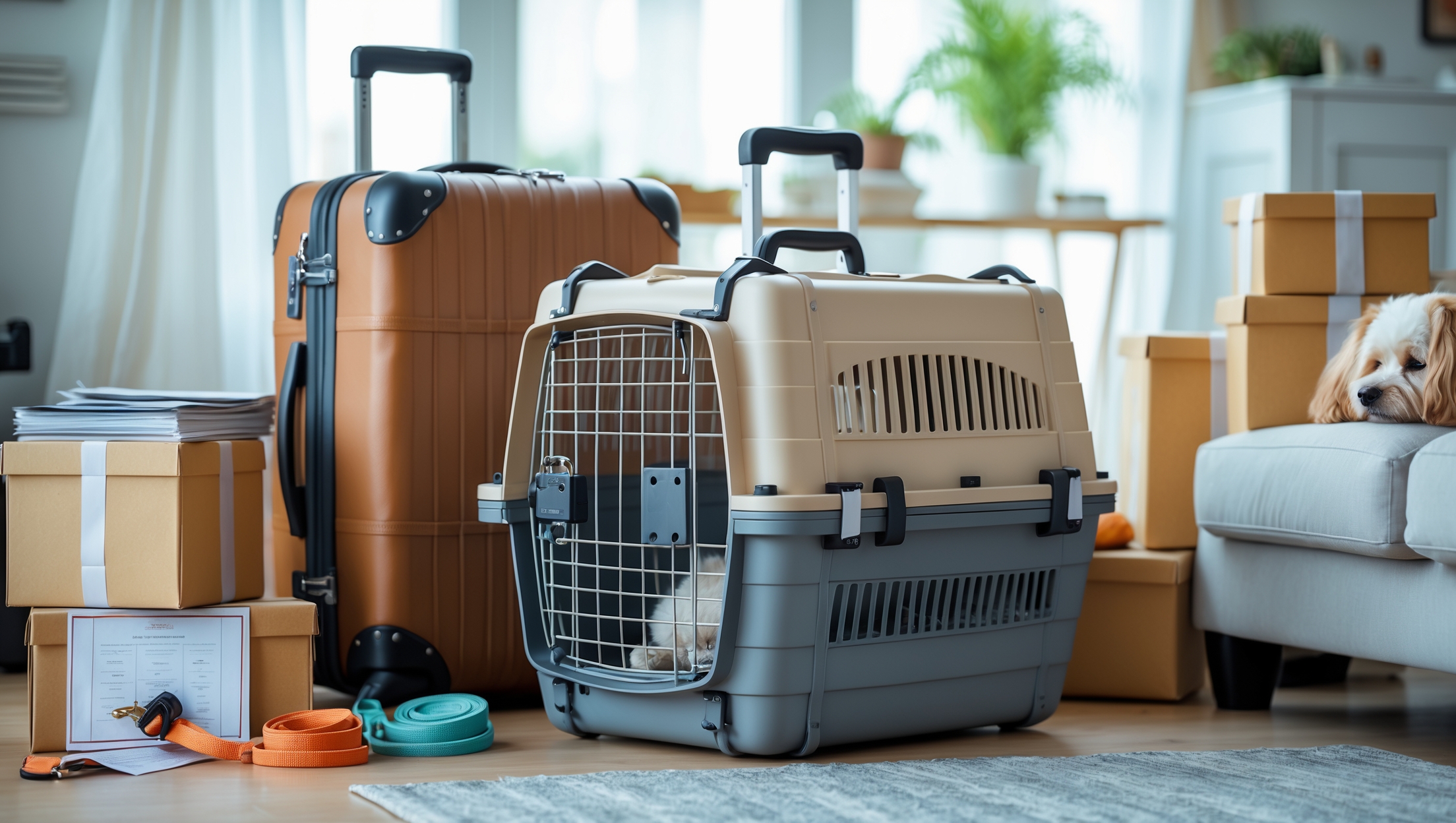 Moving with Pets Abroad: Step-by-Step Setup, Costs, and Local Compliance